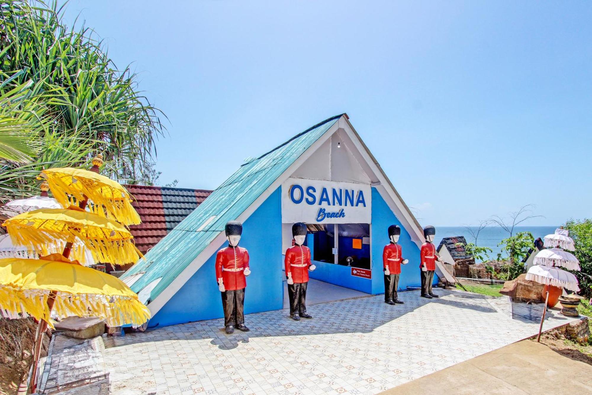 Palette 93389 Osanna Beach Resort Wonogiri Exterior foto